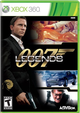 Oui, il faut des gadgets dans un James Bond! (007 Legends, Xbox 360)