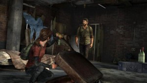 Last of US Ellie-finds-ammo