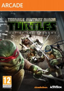 TMNT Depuis les ombres cover