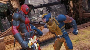 Dead pool Wolverine