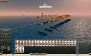 Rome 2 batailles navales