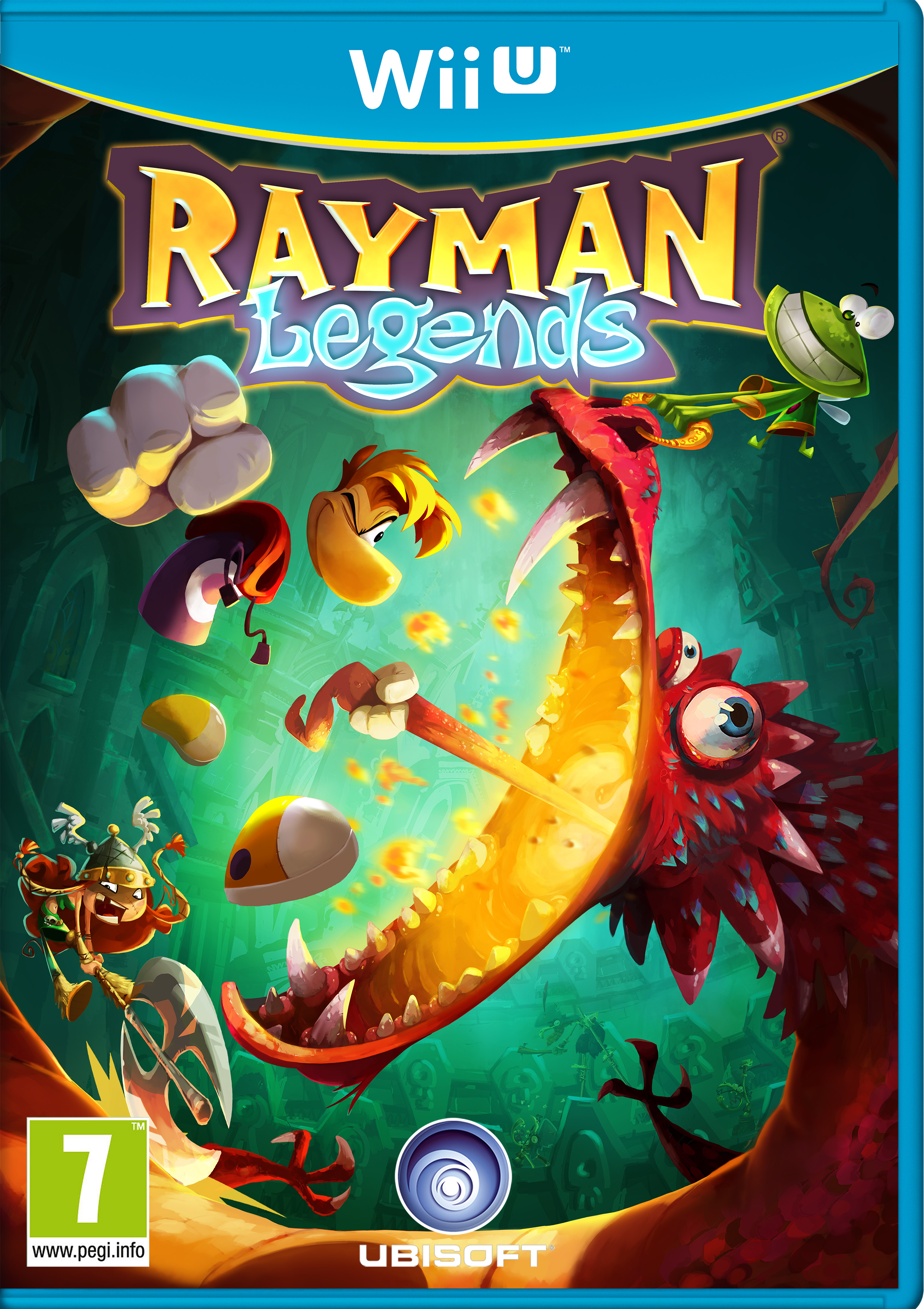 Gameplay Terrible A Vendre [Rayman Legends, WiiU et PS3]