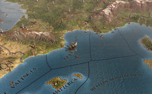 Europa Universalis bateau