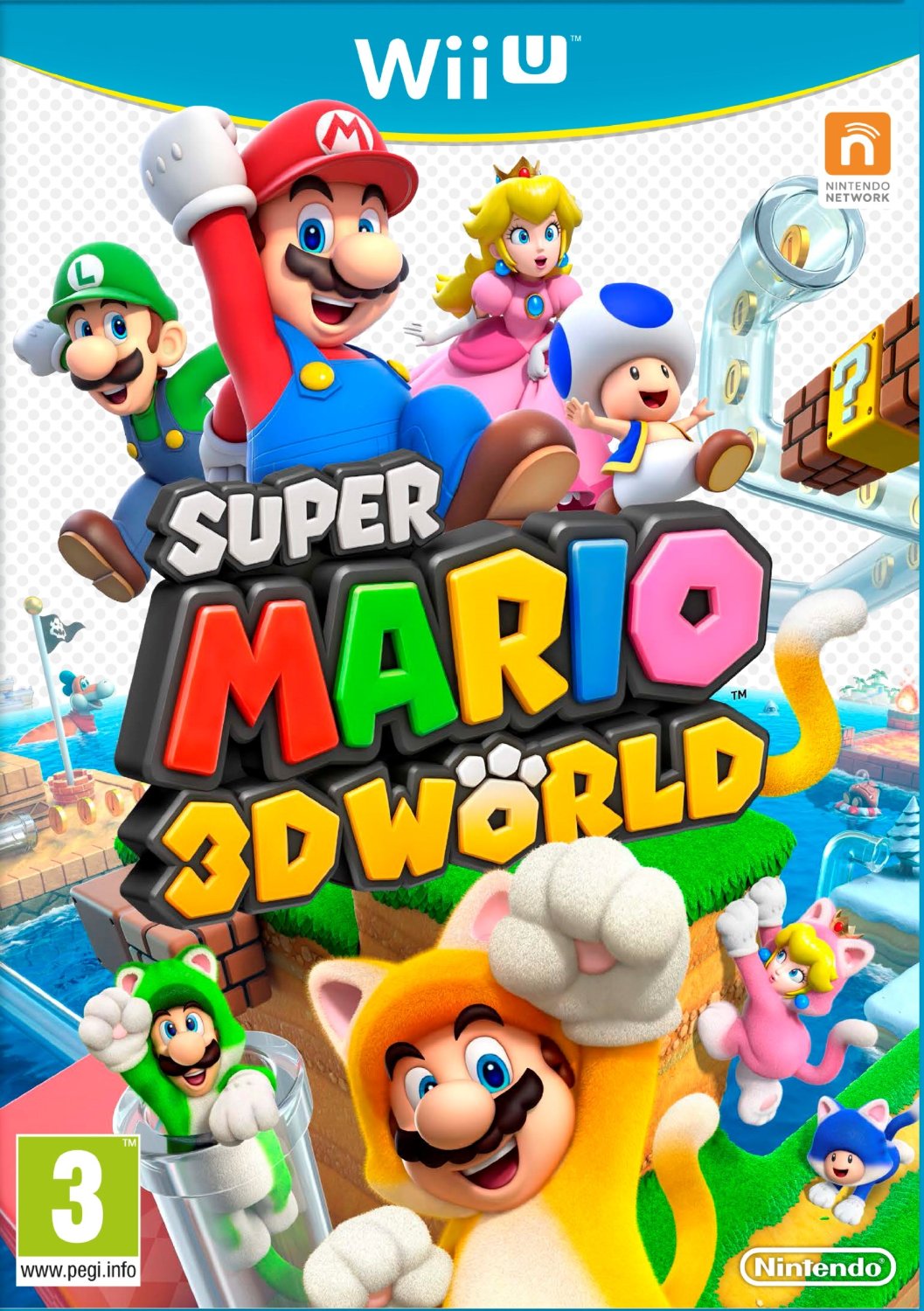 Chat-peau, Mario! [Super Mario 3D World, WiiU]