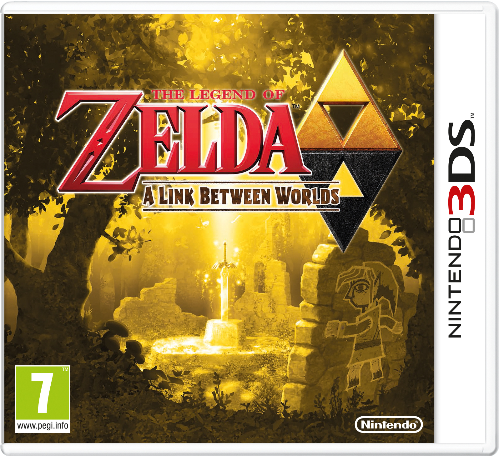Link, un lien vers le passé [The Legend of Zelda: A Link Between Worlds, 3DS]