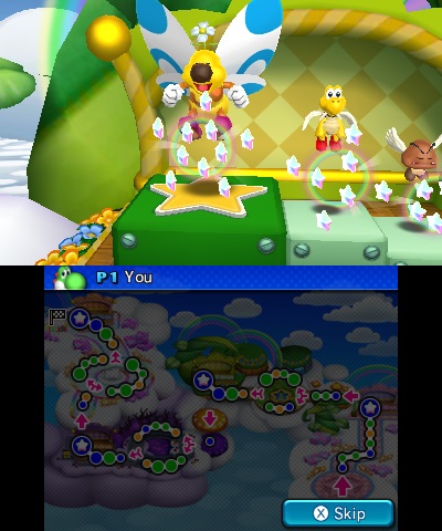Mario Party Island Tour étoiles