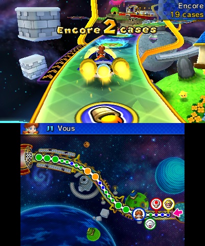 Mario Party Island Tour plateau de jeu