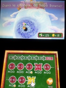Yoshi's new island 3DS screen 123 vies