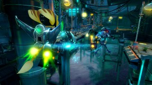 Ratchet et clank Nexus ps3 jetpack