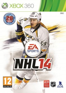 NHL 14 Xbox 360 cover