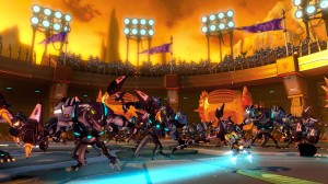 Ratchet et clank nexus ps3 arènes de combat