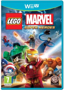 Lego Marvel Super Heroes WiiU Cover