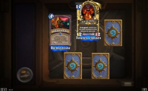 Hearthstone PC ouverture paquet