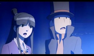 Prof Layton vs Phoenix 3DS