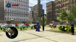 Lego Marvel Super Heroes Park Cap