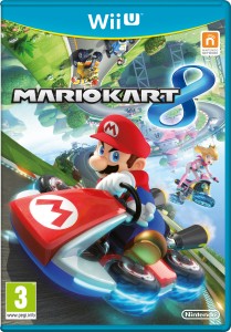 Mario Kart 8 WiiU Cover