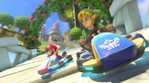 Link nouveau pilote Mario Kart WiiU