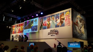 Gamescom 2014 Nintendo Smash Bros Wiiu