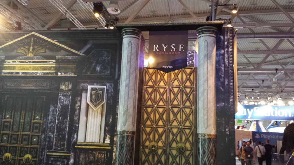 Gamescom14 Microsoft Ryse troll