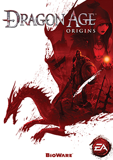 Dragon Age Origins cover
