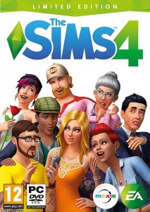Sims 4 PC cover