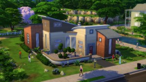 maison sims 4