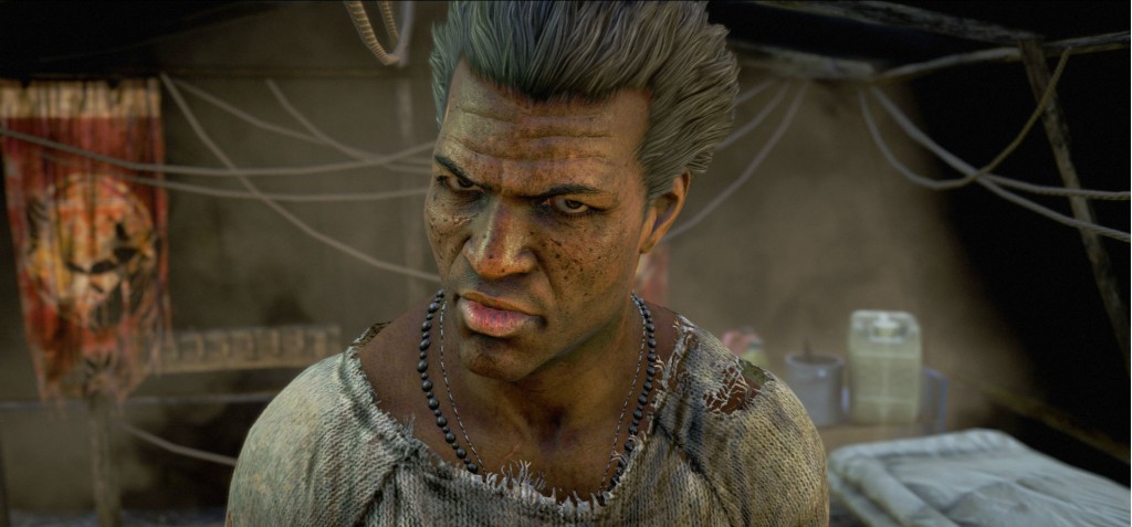 De loin le meilleur NPC (oui, le vieux déraille un peu aussi).