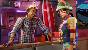 Sunset overdrive XbO kinect adventure personnage