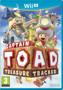 Captain Toad Treasure Tracker WiiU Cover