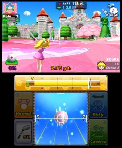 Mario Golf World Tour c'est rose3DS