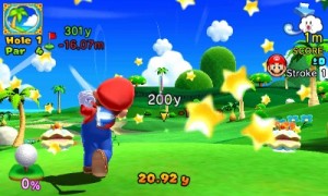 Mario Golf_World Tour Nice shot! 3DS