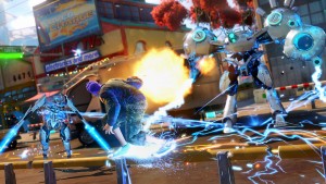 Sunset Overdrive XBO robots