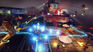 Sunset Overdrive XbO défense