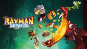Rayman with gold