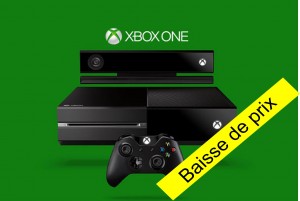 XBOX ONE baisse de prix