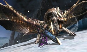 Monster Hunter 4 3DS dragon