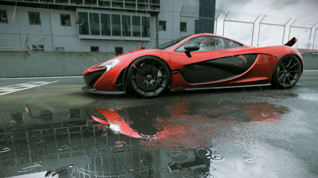 Project cars pluie PC