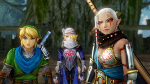 Hyrule warriors WiiU avengers