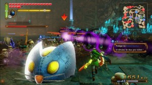 Hyrule warriors WiiU bordel à l'écran