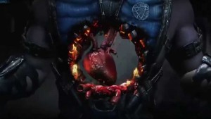 Mortal Kombat X PS4 coeur
