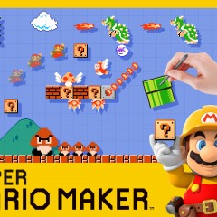 Quel bonheur d’avoir un Mario bricoleur? [Super Mario Maker, Wii U]