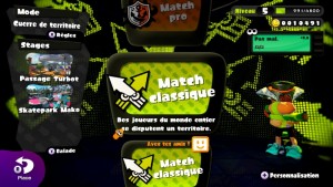 Splatoon Wiiu personnalisation