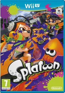 Splatoon wiiu cover