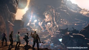 technomancer exploration  gamescom