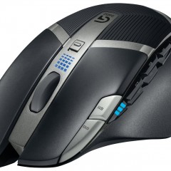 Souris sans fil et rat des champs [Logitech G602 Wireless Gaming Mouse]