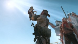 Metal Gear Solid 5 roi lion