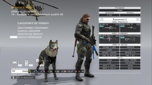 Metal gear solid 5 chien borne