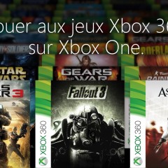 Xbox One: Lifting, retrocompatibilité et accès anticipé à Battlefront.