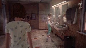 Life is strange PC salle de bains