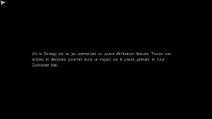 Life is strange PC conséquences